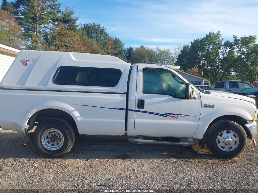 2004 Ford F-250 Xl/Xlt VIN: 1FTNF20L84EC64022 Lot: 43332327