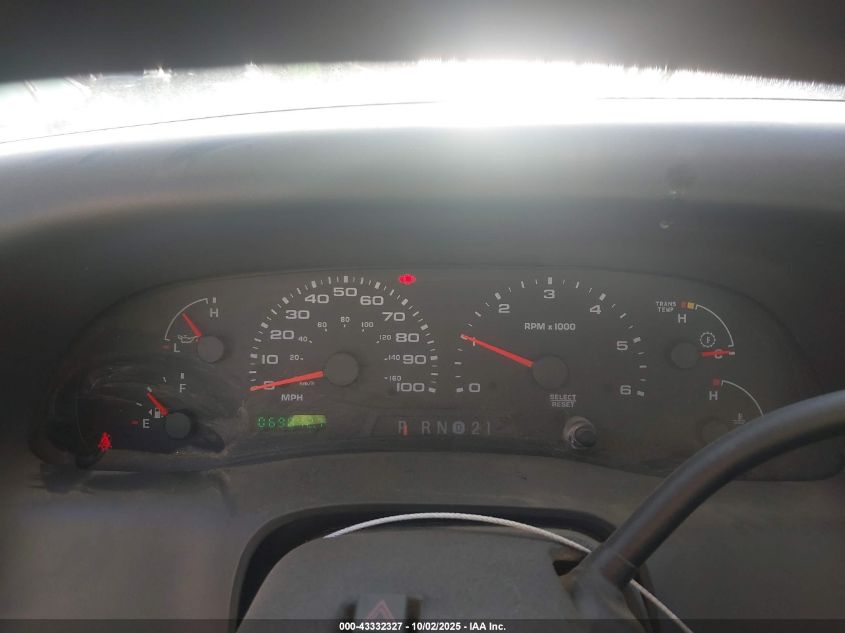 2004 Ford F-250 Xl/Xlt VIN: 1FTNF20L84EC64022 Lot: 43332327