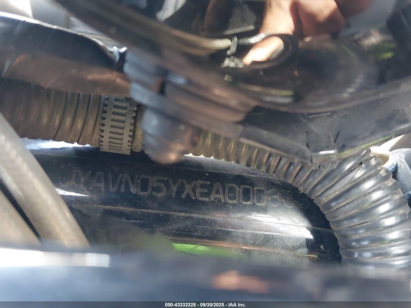 2014 Yamaha Xvs950 Cu VIN: JYAVN05YXEA000333 Lot: 43332328