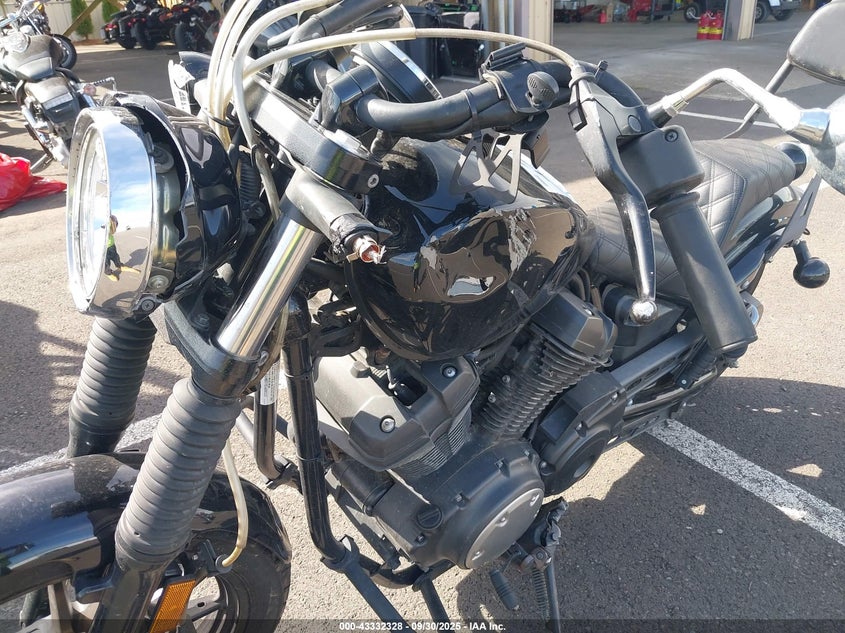 2014 Yamaha Xvs950 Cu VIN: JYAVN05YXEA000333 Lot: 43332328