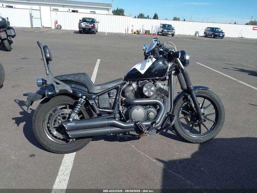 2014 Yamaha Xvs950 Cu VIN: JYAVN05YXEA000333 Lot: 43332328