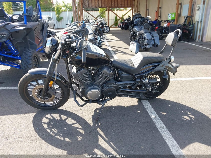 2014 Yamaha Xvs950 Cu VIN: JYAVN05YXEA000333 Lot: 43332328