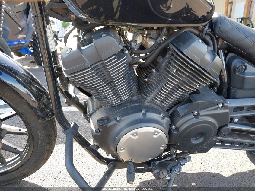 2014 Yamaha Xvs950 Cu VIN: JYAVN05YXEA000333 Lot: 43332328