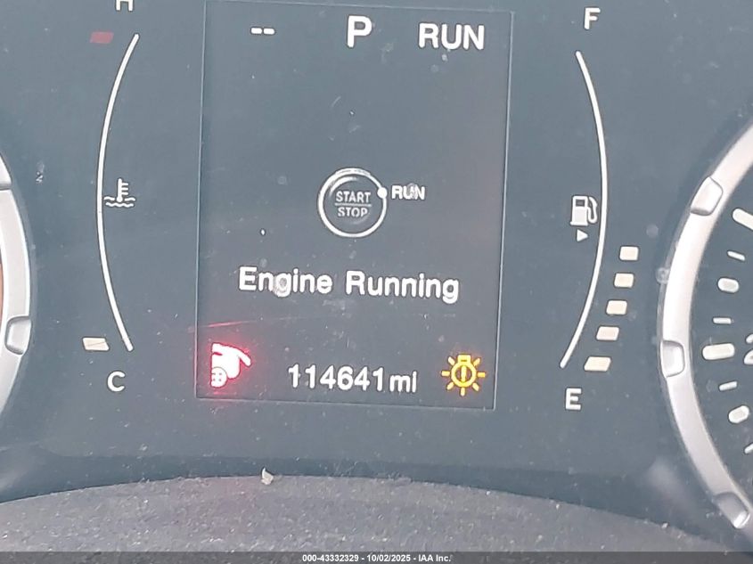 2016 Jeep Renegade Latitude VIN: ZACCJABT5GPC46327 Lot: 43332329