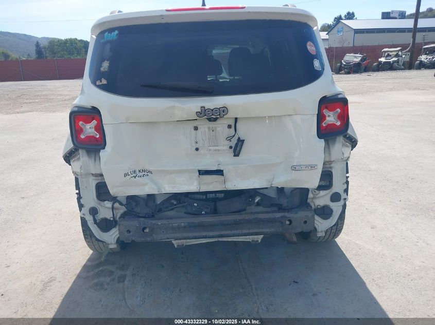 2016 Jeep Renegade Latitude VIN: ZACCJABT5GPC46327 Lot: 43332329