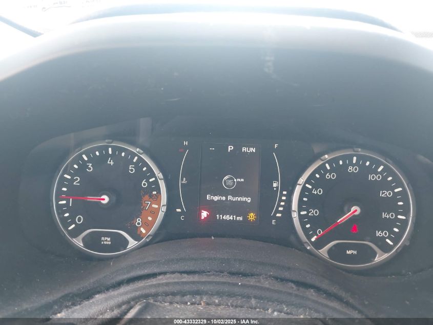 2016 Jeep Renegade Latitude VIN: ZACCJABT5GPC46327 Lot: 43332329