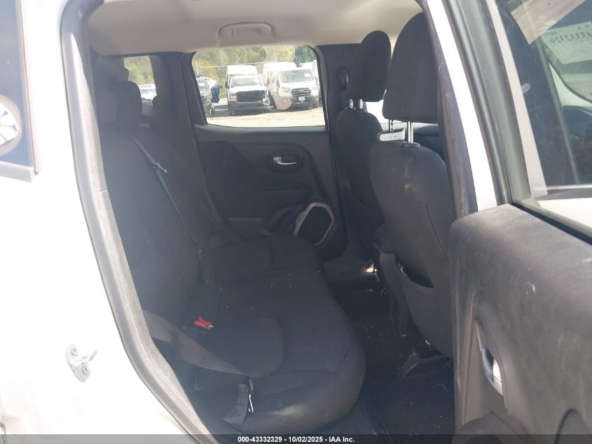 2016 Jeep Renegade Latitude VIN: ZACCJABT5GPC46327 Lot: 43332329