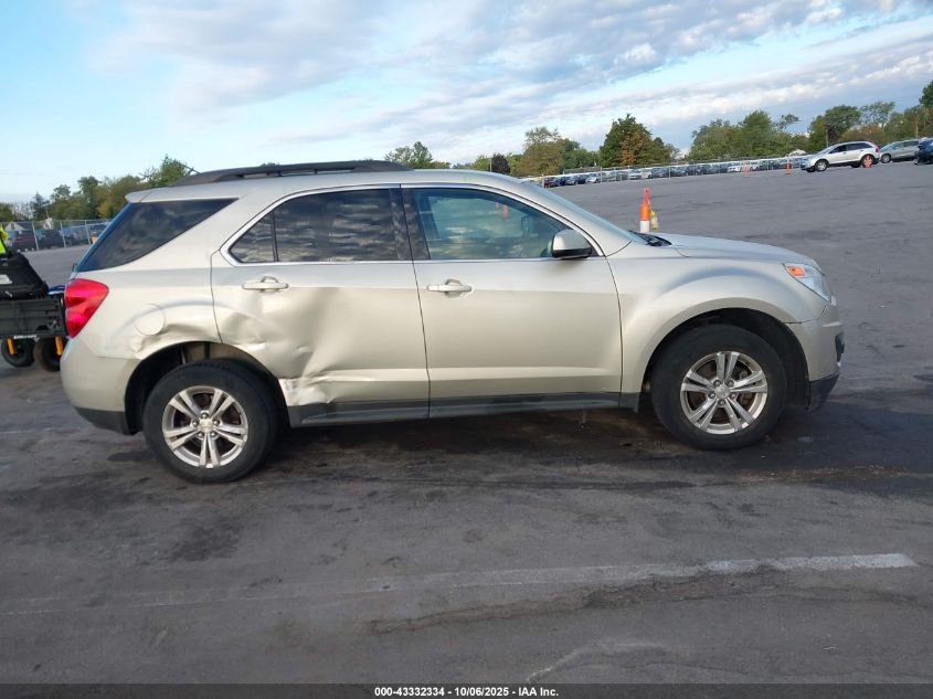 2015 Chevrolet Equinox 1Lt VIN: 2GNALBEKXF6281085 Lot: 43332334
