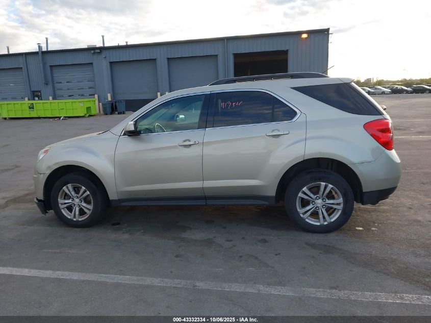 2015 Chevrolet Equinox 1Lt VIN: 2GNALBEKXF6281085 Lot: 43332334