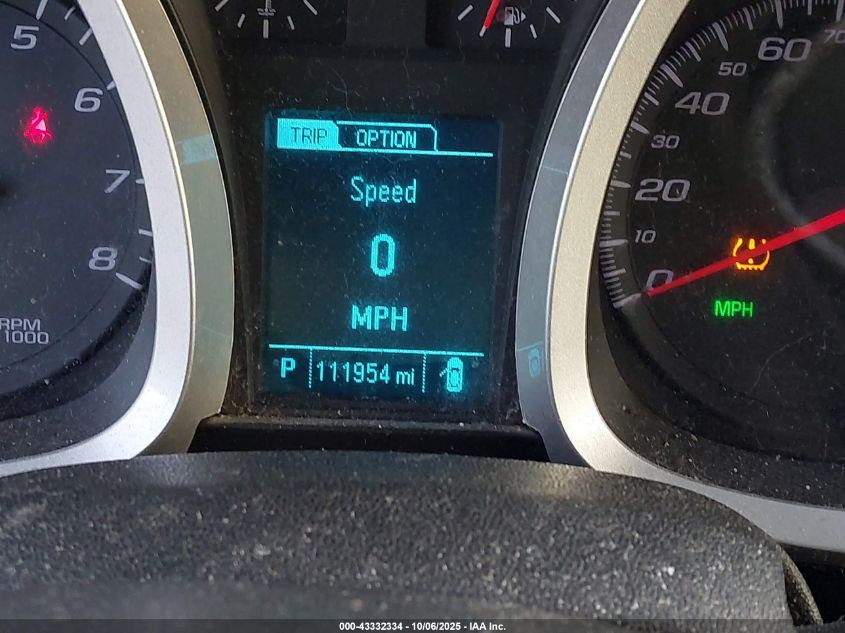 2015 Chevrolet Equinox 1Lt VIN: 2GNALBEKXF6281085 Lot: 43332334