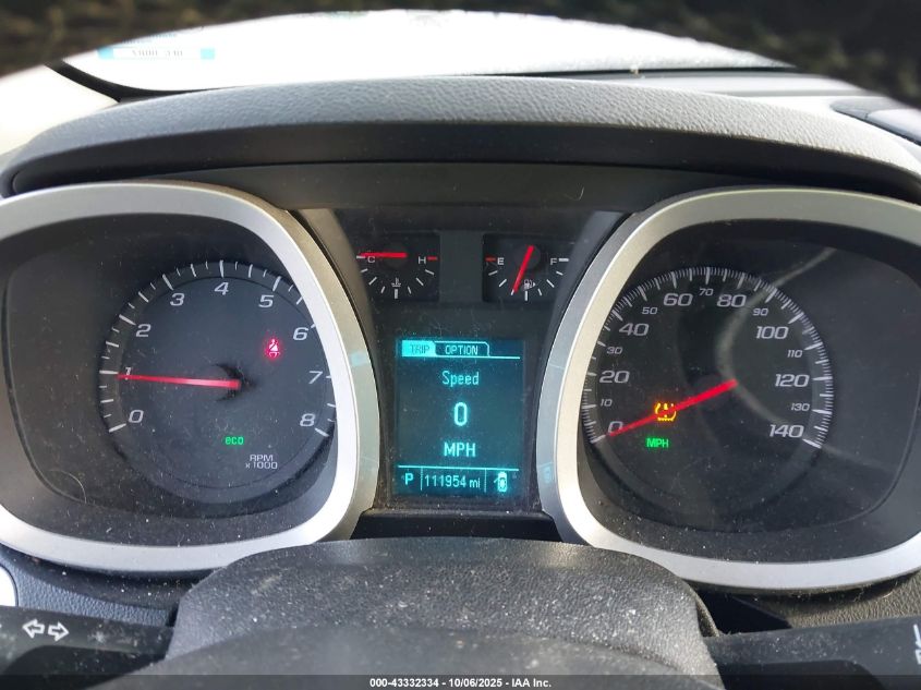 2015 Chevrolet Equinox 1Lt VIN: 2GNALBEKXF6281085 Lot: 43332334