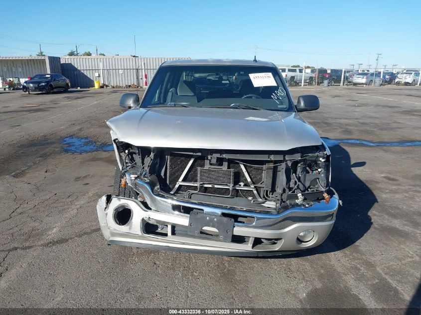 2006 GMC Sierra 1500 Sle1 VIN: 2GTEC13TX61245295 Lot: 43332336