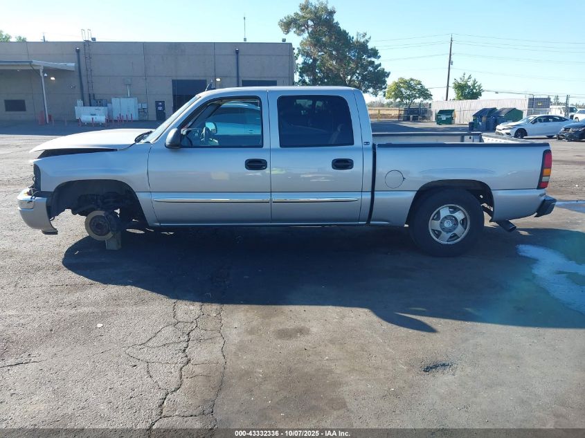 2006 GMC Sierra 1500 Sle1 VIN: 2GTEC13TX61245295 Lot: 43332336