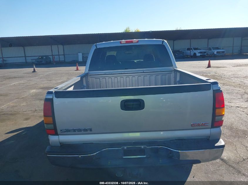 2006 GMC Sierra 1500 Sle1 VIN: 2GTEC13TX61245295 Lot: 43332336