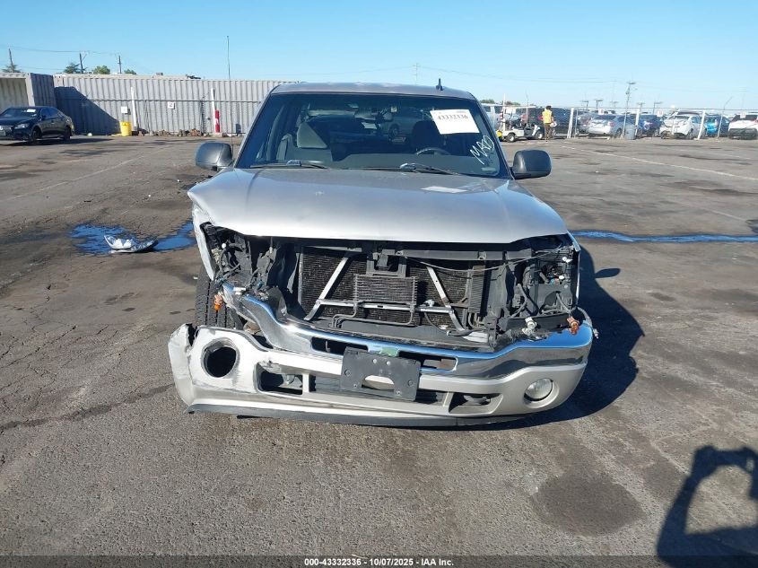 2006 GMC Sierra 1500 Sle1 VIN: 2GTEC13TX61245295 Lot: 43332336