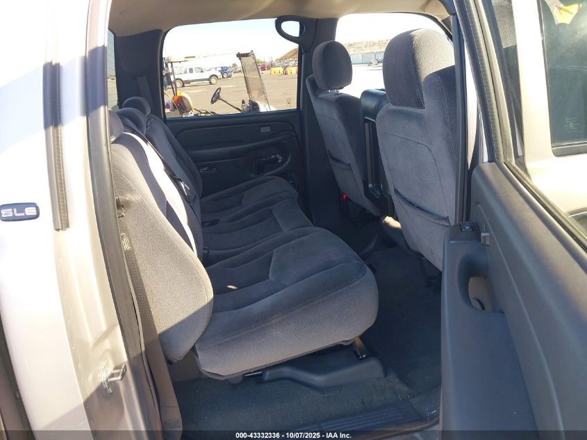 2006 GMC Sierra 1500 Sle1 VIN: 2GTEC13TX61245295 Lot: 43332336