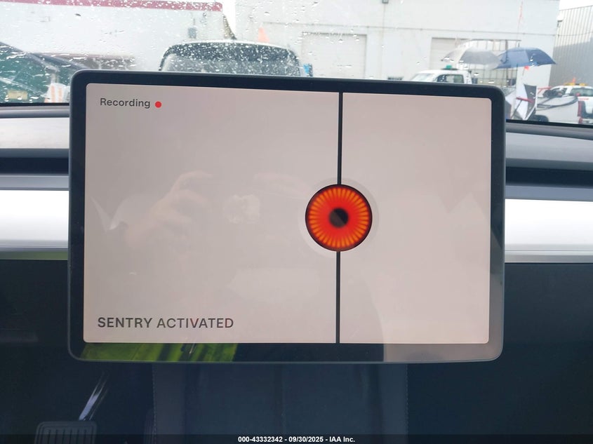 2025 Tesla Model Y Long Range Dual Motor All-Wheel Drive VIN: 7SAYGDEE8SF295138 Lot: 43332342