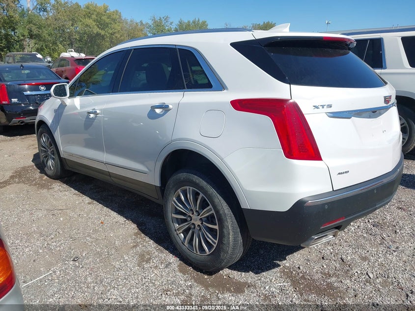 1GYKNDRS8KZ197272 2019 CADILLAC XT5 photo no. 3