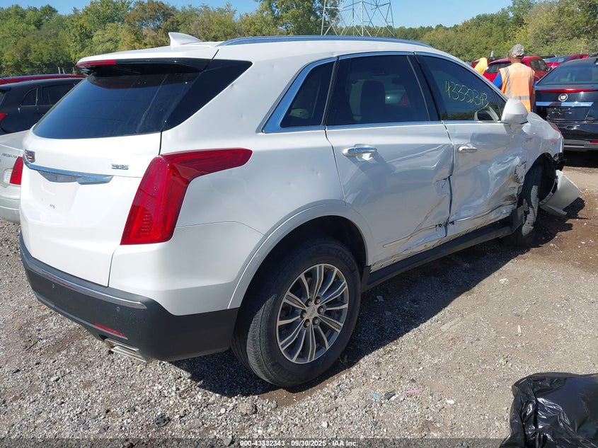 1GYKNDRS8KZ197272 2019 CADILLAC XT5 photo no. 4
