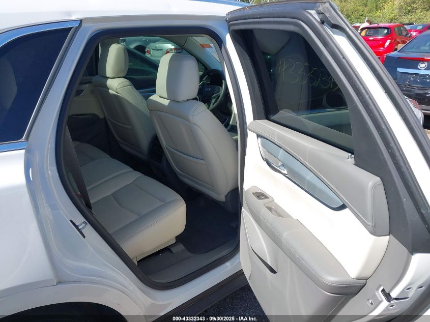 2019 Cadillac Xt5 Luxury VIN: 1GYKNDRS8KZ197272 Lot: 43332343