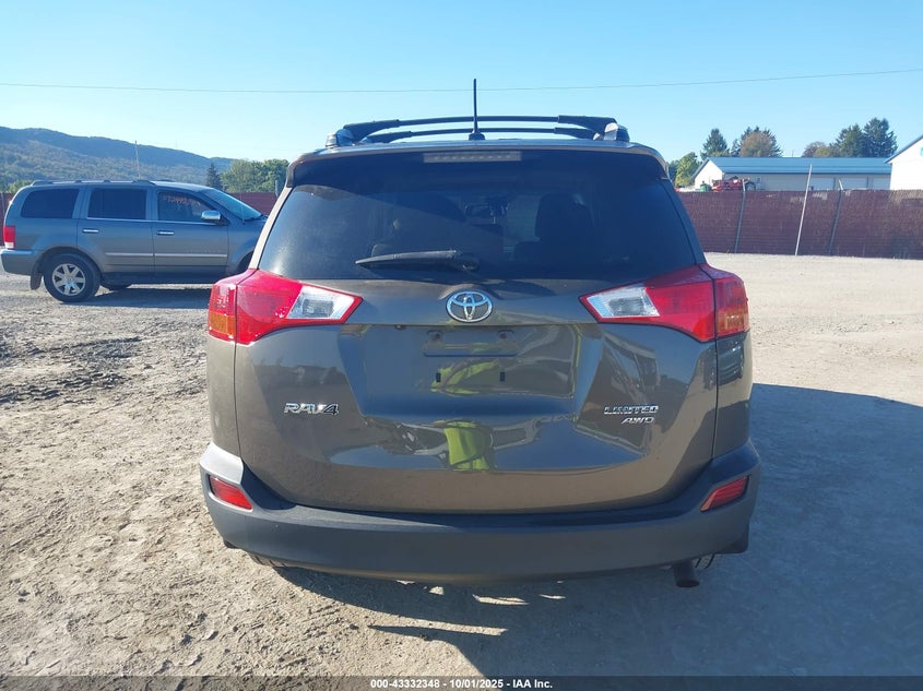2015 TOYOTA RAV4 LIMITED - 2T3DFREV9FW331642