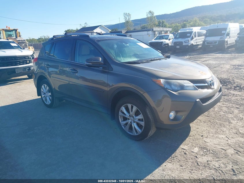 2015 TOYOTA RAV4 LIMITED - 2T3DFREV9FW331642