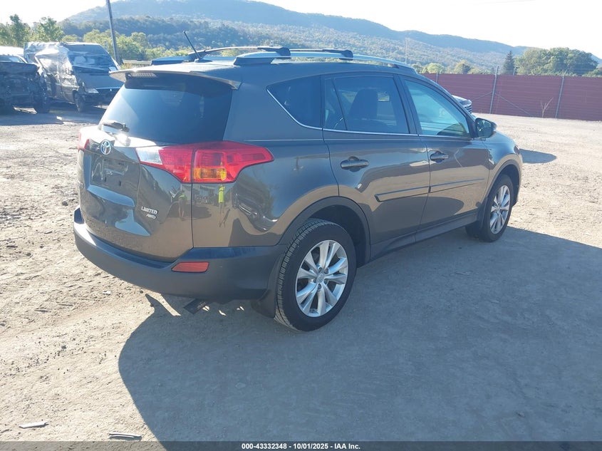 2015 TOYOTA RAV4 LIMITED - 2T3DFREV9FW331642