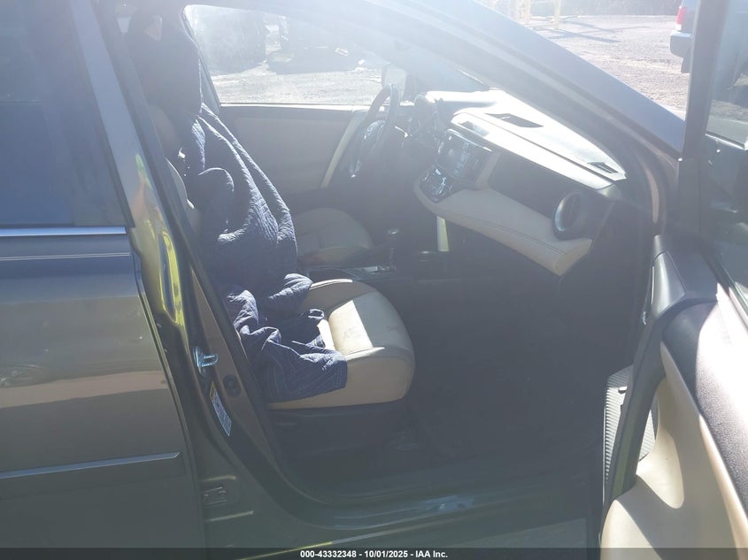 2015 TOYOTA RAV4 LIMITED - 2T3DFREV9FW331642