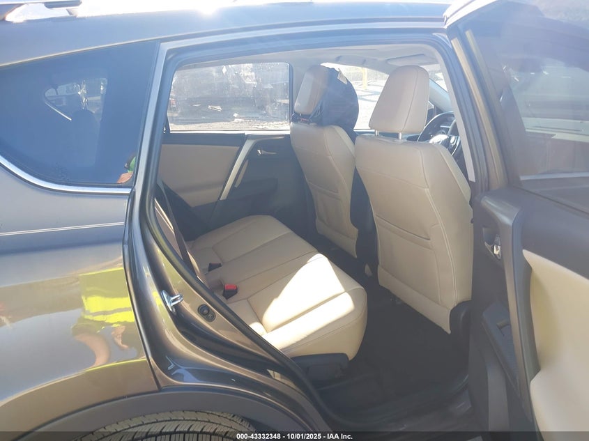 2015 TOYOTA RAV4 LIMITED - 2T3DFREV9FW331642