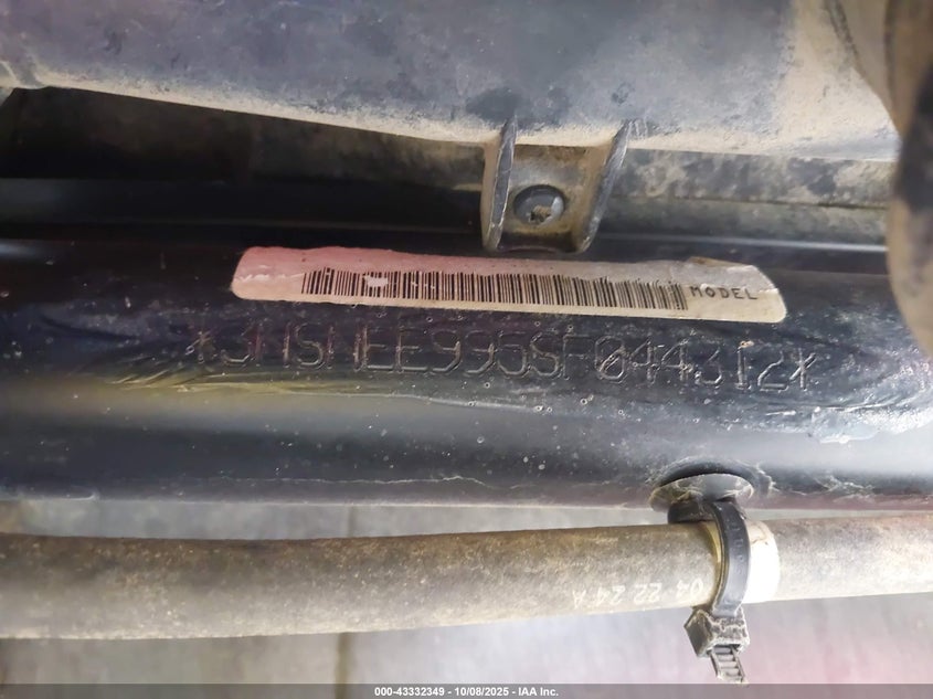 2025 Polaris Rzr Xp 1000 Sport VIN: 3NSNEE995SF044312 Lot: 43332349