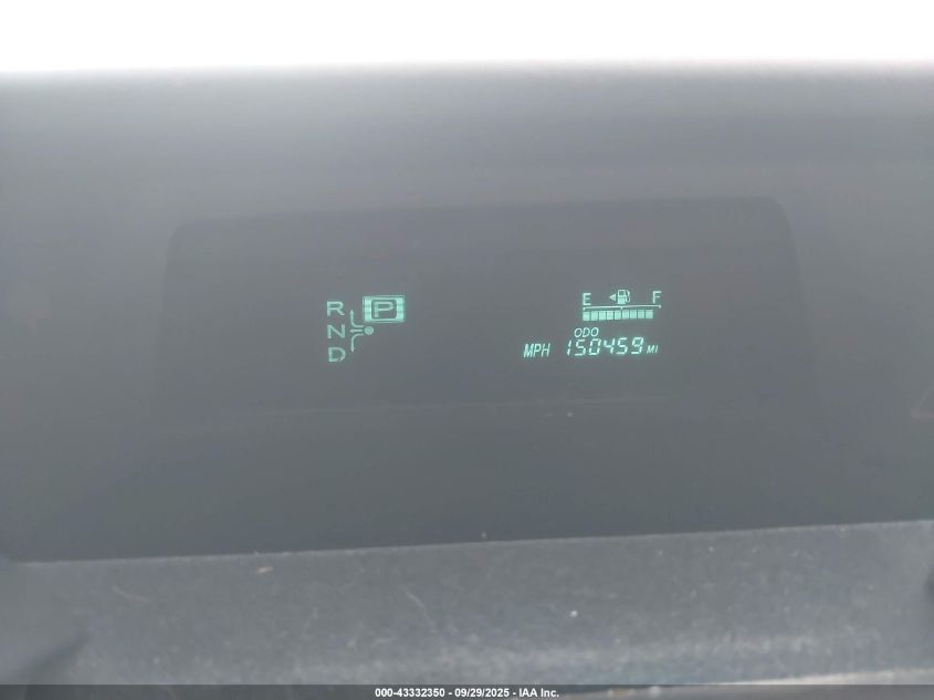 2008 Toyota Prius VIN: JTDKB20U383446512 Lot: 43332350