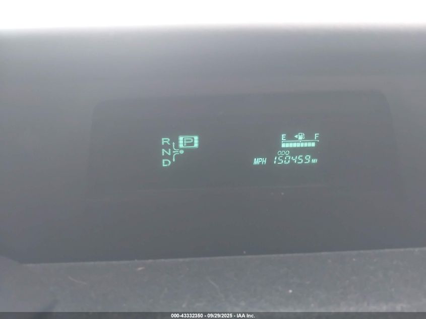 2008 Toyota Prius VIN: JTDKB20U383446512 Lot: 43332350