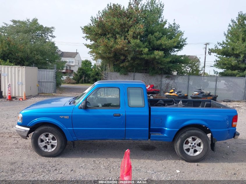 1997 Ford Ranger Splash/Stx/Xlt VIN: 1FTCR15X4VTA85607 Lot: 43332352