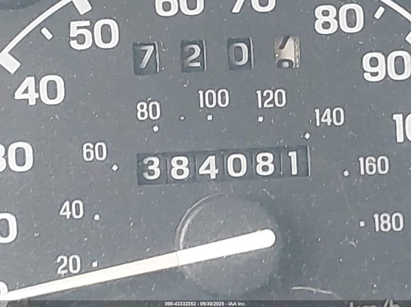 1997 Ford Ranger Splash/Stx/Xlt VIN: 1FTCR15X4VTA85607 Lot: 43332352