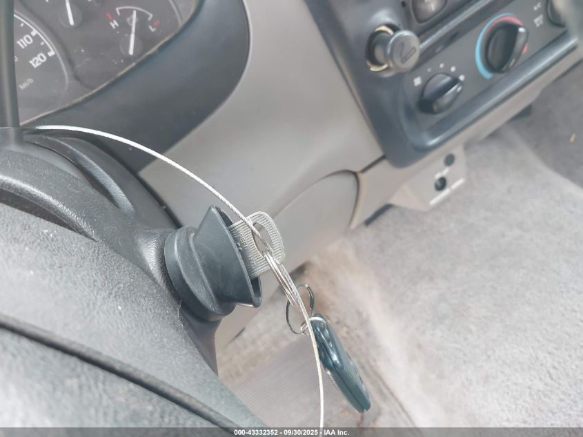 1997 Ford Ranger Splash/Stx/Xlt VIN: 1FTCR15X4VTA85607 Lot: 43332352