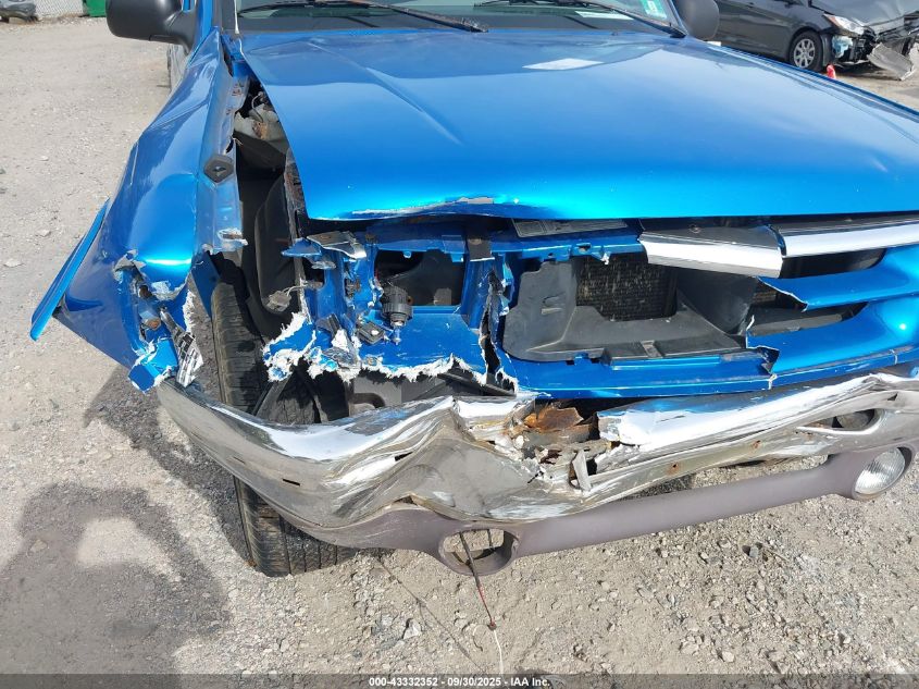 1997 Ford Ranger Splash/Stx/Xlt VIN: 1FTCR15X4VTA85607 Lot: 43332352