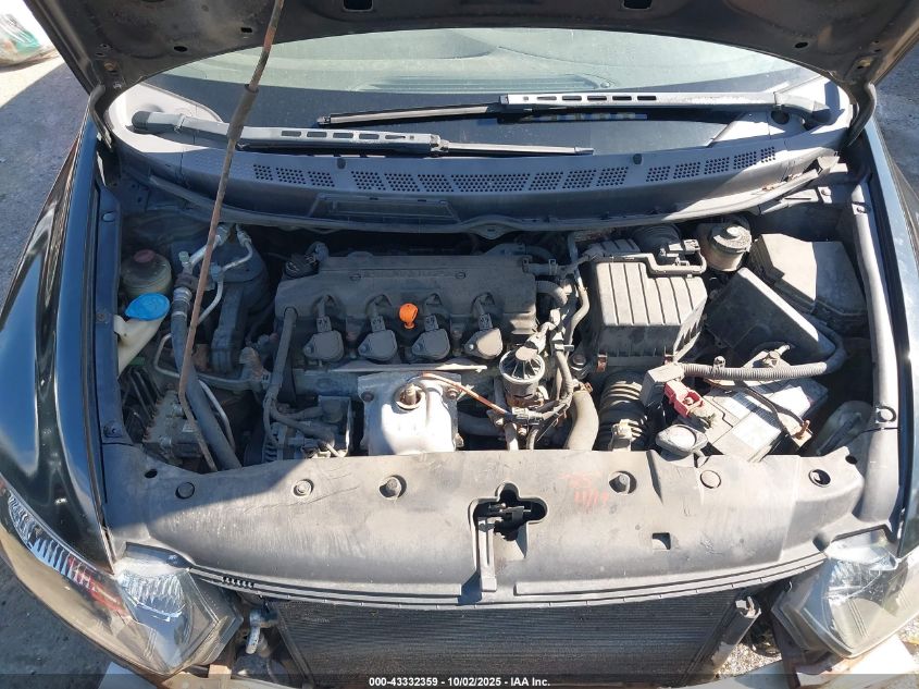 2009 Honda Civic Lx VIN: 2HGFG12639H531829 Lot: 43332359