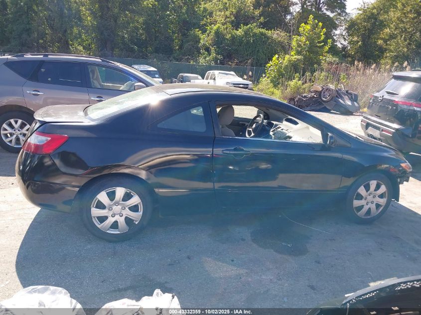 2009 Honda Civic Lx VIN: 2HGFG12639H531829 Lot: 43332359