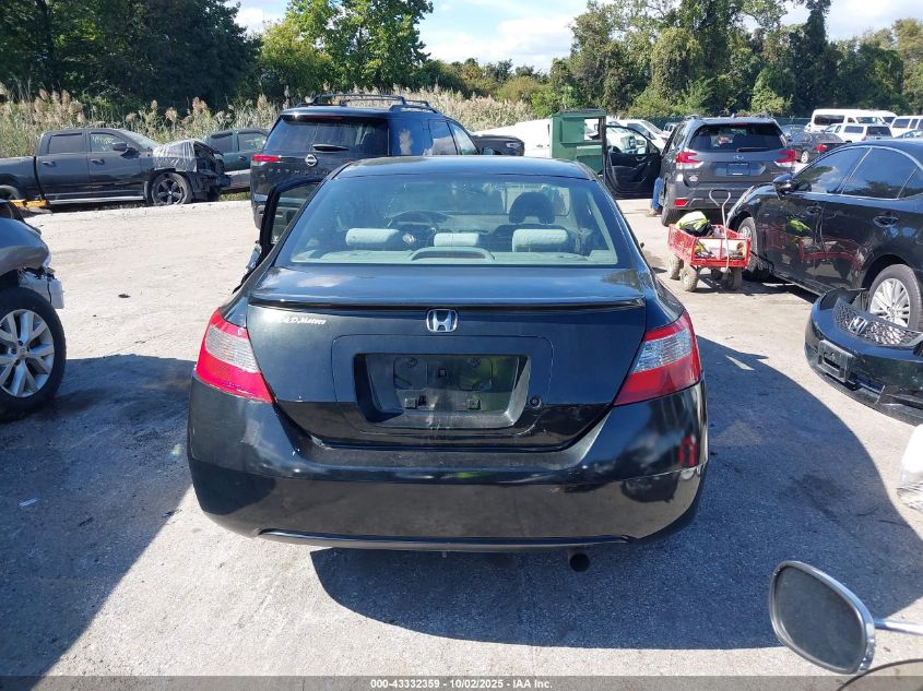 2009 Honda Civic Lx VIN: 2HGFG12639H531829 Lot: 43332359