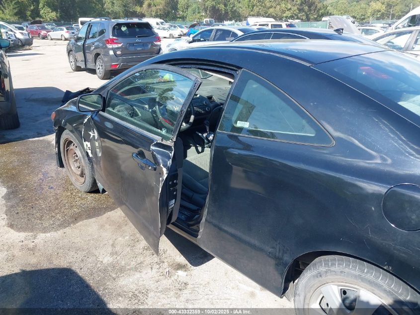 2009 Honda Civic Lx VIN: 2HGFG12639H531829 Lot: 43332359