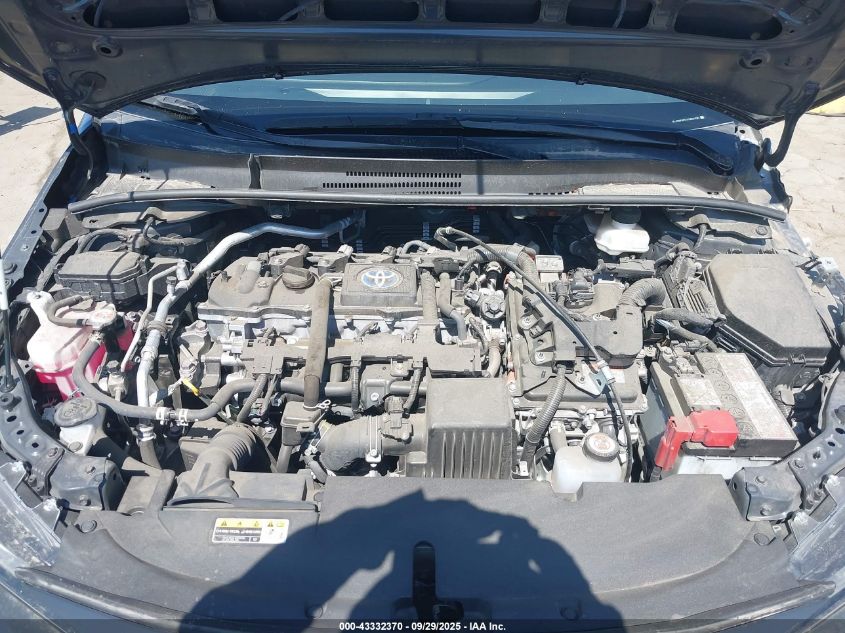 2023 Toyota Corolla Hybrid Le VIN: JTDBCMFE1P3021930 Lot: 43332370