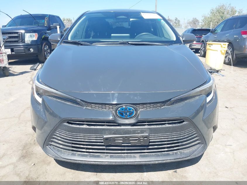 2023 Toyota Corolla Hybrid Le VIN: JTDBCMFE1P3021930 Lot: 43332370