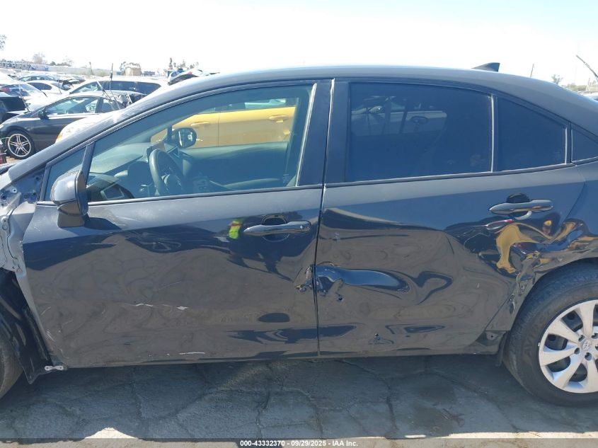 2023 Toyota Corolla Hybrid Le VIN: JTDBCMFE1P3021930 Lot: 43332370