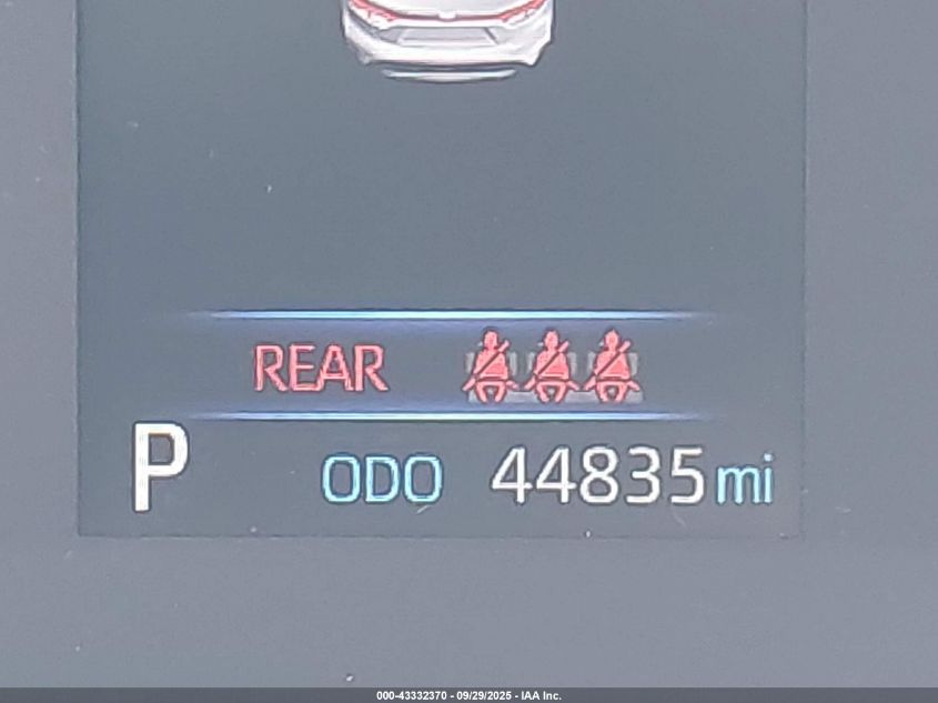 2023 Toyota Corolla Hybrid Le VIN: JTDBCMFE1P3021930 Lot: 43332370