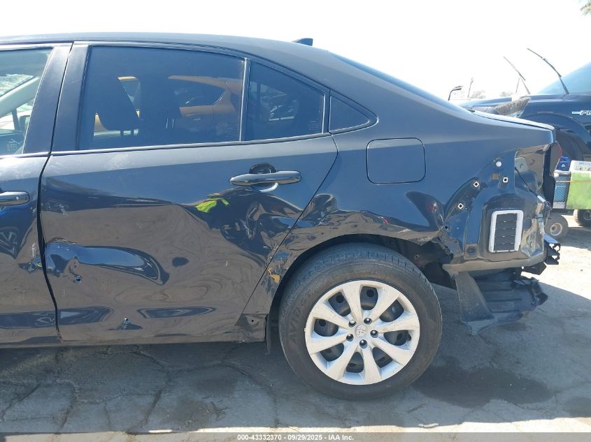 2023 Toyota Corolla Hybrid Le VIN: JTDBCMFE1P3021930 Lot: 43332370