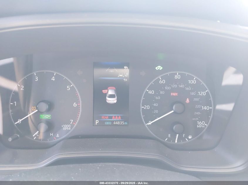 2023 Toyota Corolla Hybrid Le VIN: JTDBCMFE1P3021930 Lot: 43332370