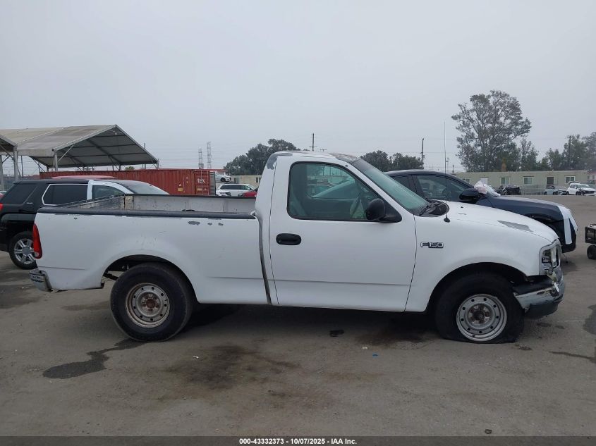 1999 Ford F-150 Work Series/Xl/Xlt VIN: 1FTZF1729XKA17784 Lot: 43332373