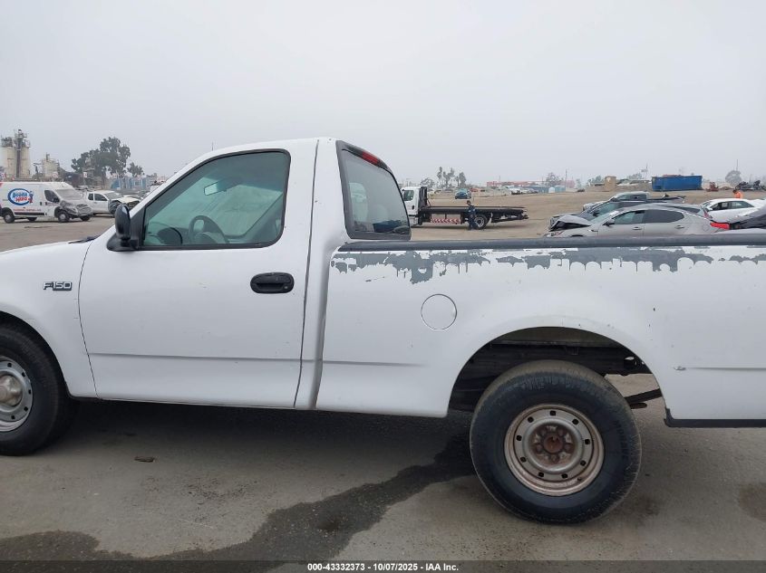1999 Ford F-150 Work Series/Xl/Xlt VIN: 1FTZF1729XKA17784 Lot: 43332373