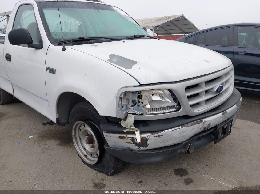 1999 Ford F-150 Work Series/Xl/Xlt VIN: 1FTZF1729XKA17784 Lot: 43332373