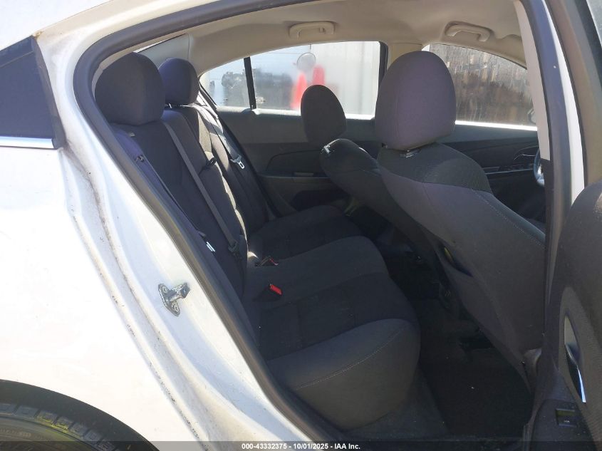 2013 Chevrolet Cruze 1Lt Auto VIN: 1G1PC5SBXD7301821 Lot: 43332375